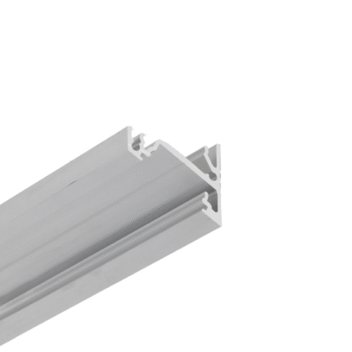 Hörn LED-profil - CORNER14 EE7F/TY - 3000 - Alu