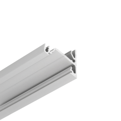 Hörn LED-profil - CORNER14 EE7F/TY - 3000 - Anod