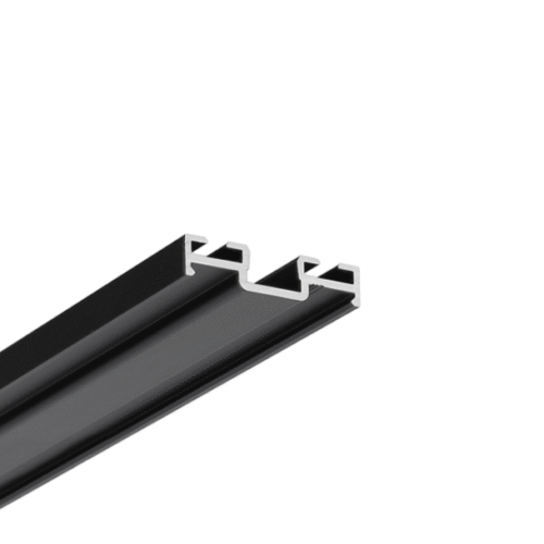 Komplementerande LED-profil - COMBO30-03 C4/Q9 - 1000 - Svart