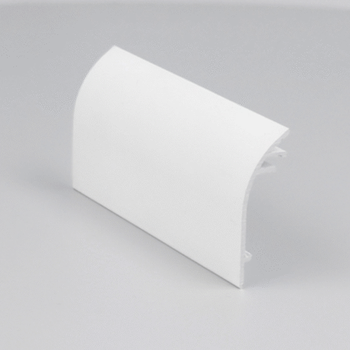 Komplementerande LED-profil - SKIRT10 - 1000 - Vit