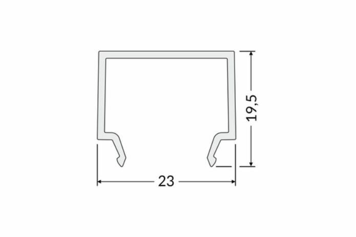 Diffuser - E7 click - 1000 - Opal - Bild 2