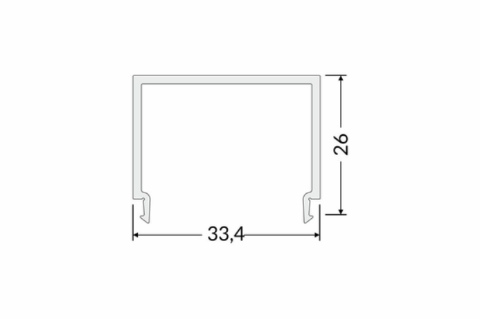 Diffuser - E9 click - 1000 - Opal - Bild 2