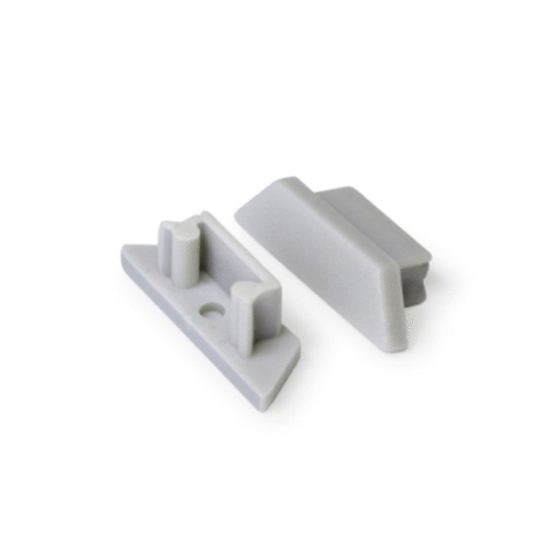 Ändstycke - ARC12 - Grå