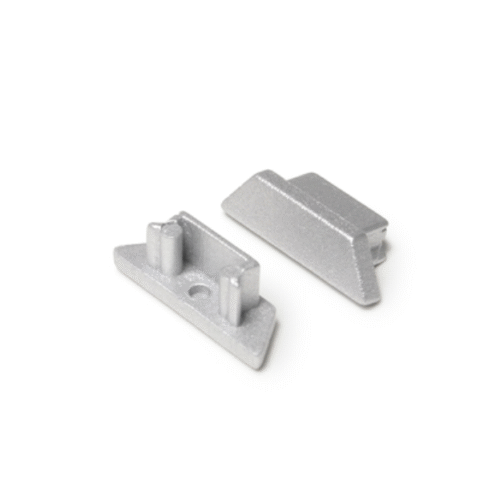 Ändstycke - ARC12 - Silver