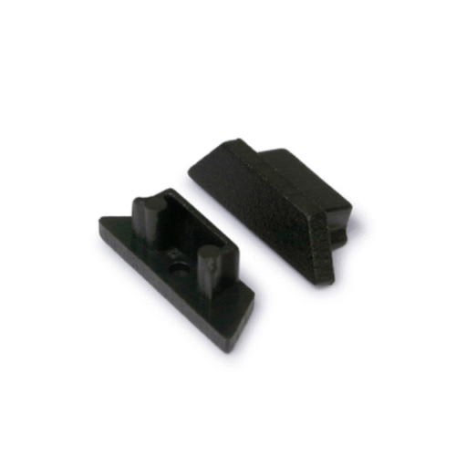 Ändstycke - ARC12 - Svart