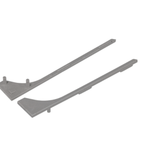 Ändstycke - BASE - Silver