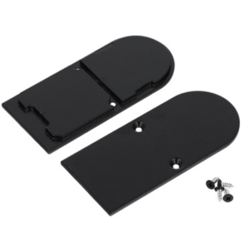 Ändstycke - COMBO30-01A-D9 Metall - Svart