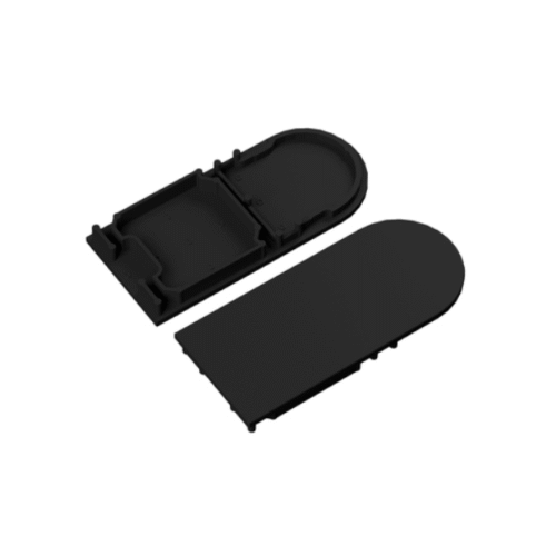 Ändstycke - COMBO30-01A-D9 - Svart