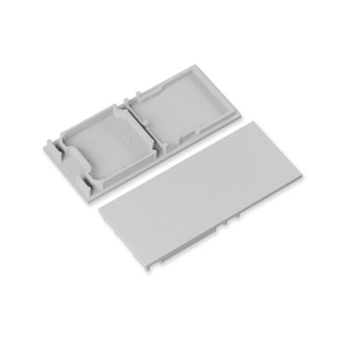 Ändstycke - COMBO30-01A-E9 - Grå