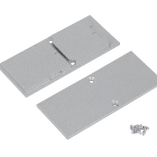 Ändstycke - COMBO30-01A-E9 Metall - Silver