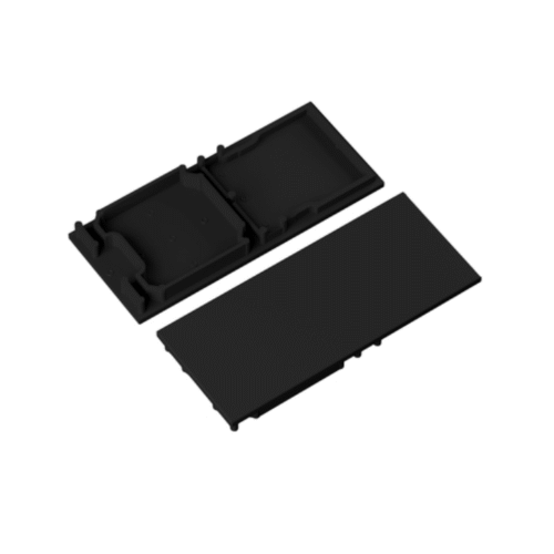 Ändstycke - COMBO30-01A-E9 - Svart