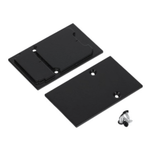 Ändstycke - COMBO30-01A Metall - Svart