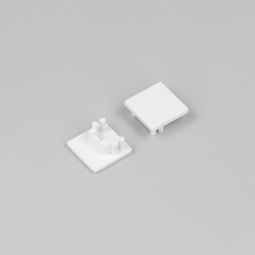 Ändstycke - COZY12 - Vit