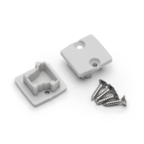 Ändstycke - FLOOR12 - Grå