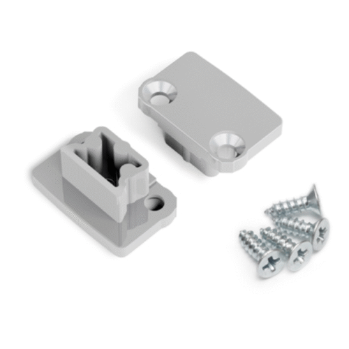 Ändstycke - FLOOR8 - Silver