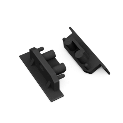 Ändstycke med hål - GROOVE10 Gen2 SQ - Svart