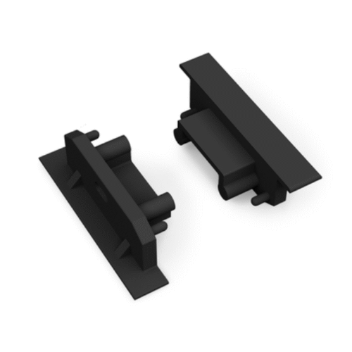 Ändstycke med hål - GROOVE14 Gen2 SQ - Svart