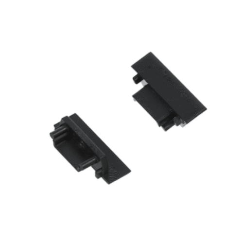 Ändstycke med hål - GROOVE14.v2 - Svart