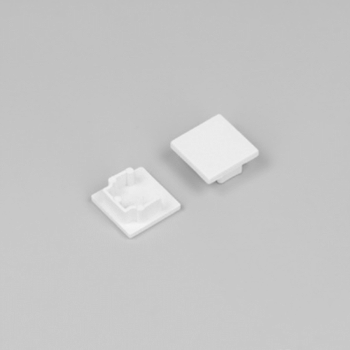 Ändstycke - LEVEL12 - Vit