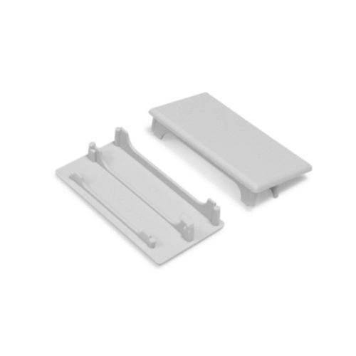 Ändstycke - LOWI - Grå