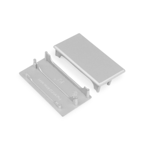 Ändstycke - LOWI - Silver