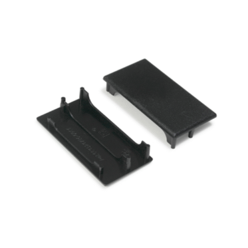 Ändstycke - LOWI - Svart