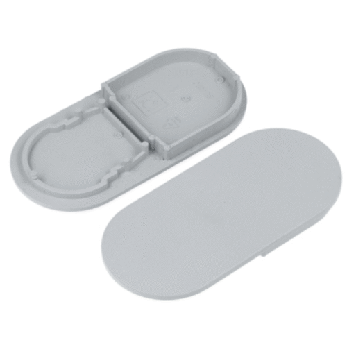 Ändstycke - NAMI23-D9 - Grå