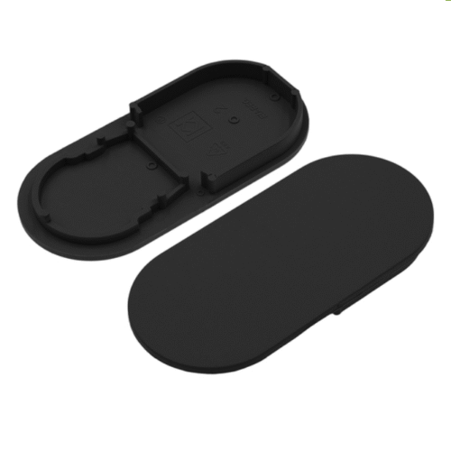 Ändstycke - NAMI23-D9 - Svart