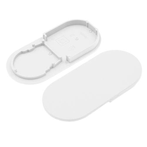 Ändstycke - NAMI23-D9 - Vit