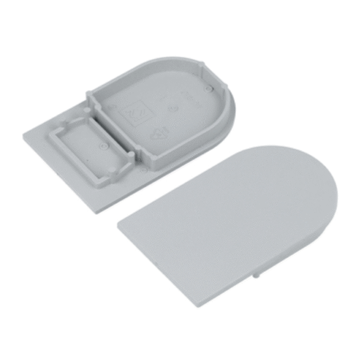 Ändstycke - NAMI23 - Grå