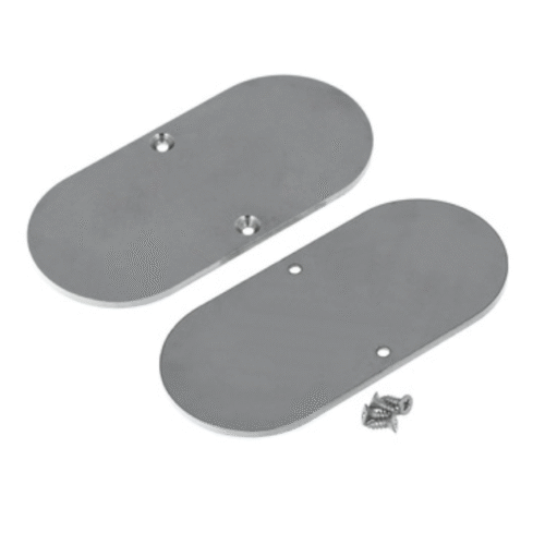 Ändstycke - NAMI23-D9 Metall - Inox