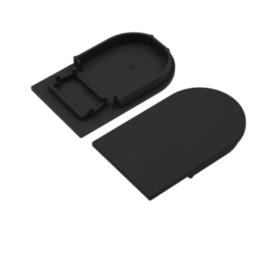 Ändstycke - NAMI23 - Svart