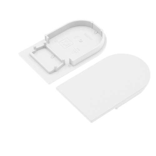 Ändstycke - NAMI23 - Vit