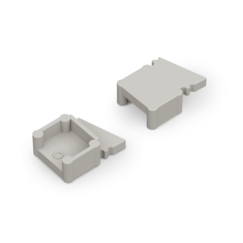 Ändstycke - OMNI10 - Grå