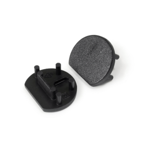 Ändstycke - PEN12 - Svart