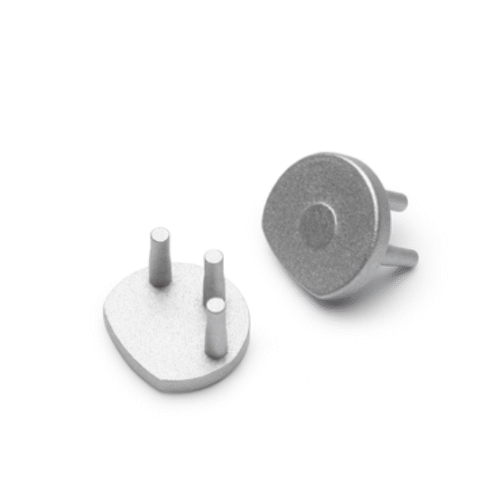 Ändstycke - PEN8 - Silver