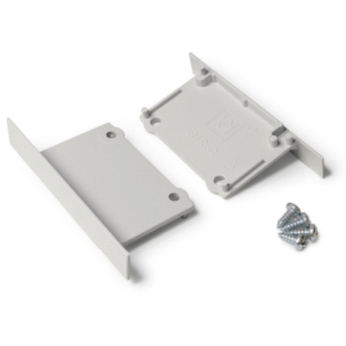 Ändstycke - PHIL INFÄLLD - Grå