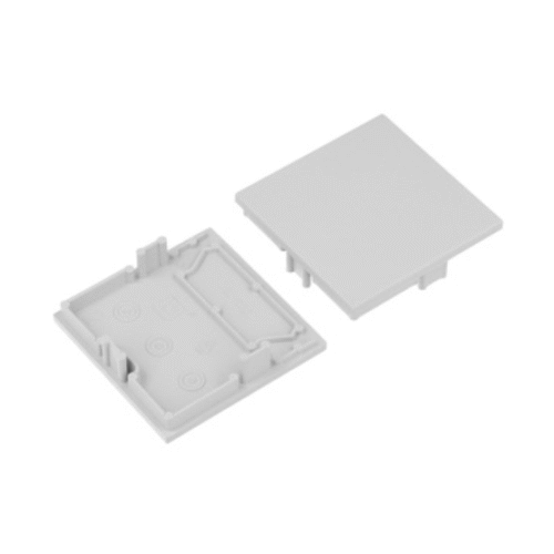 Ändstycke - PHIL.V2 - Grå