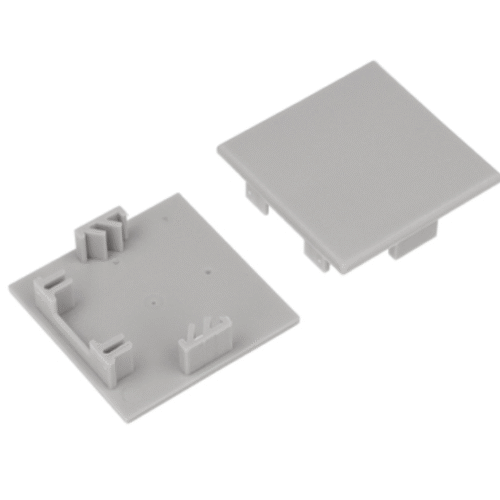 Ändstycke - PHIL53 - Grå