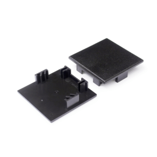 Ändstycke - PHIL53 - Svart