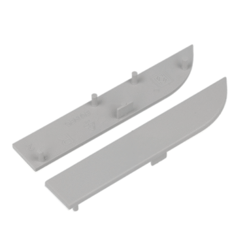 Ändstycke - SKIRT10 - Grå