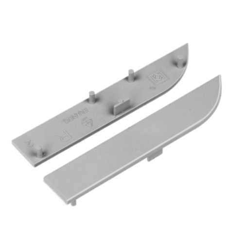 Ändstycke - SKIRT10 - Silver