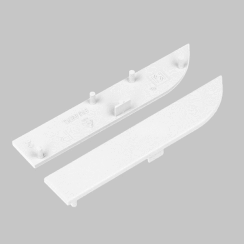 Ändstycke - SKIRT10 - Vit