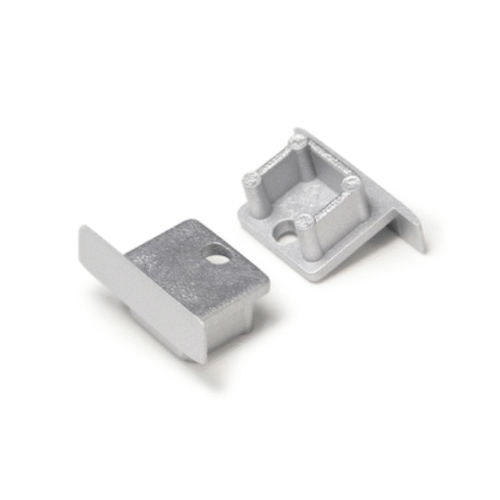 Ändstycke med hål - SMART-IN10 - Silver