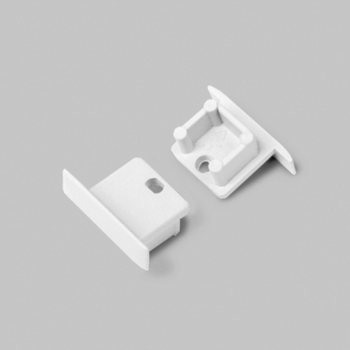 Ändstycke med hål - SMART-IN10 - Vit