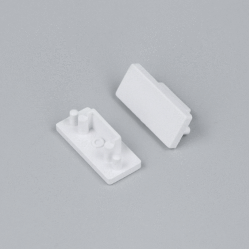 Ändstycke - SURFACE10.v2 - Vit