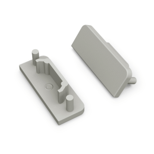 Ändstycke - SURFACE14 - Grå