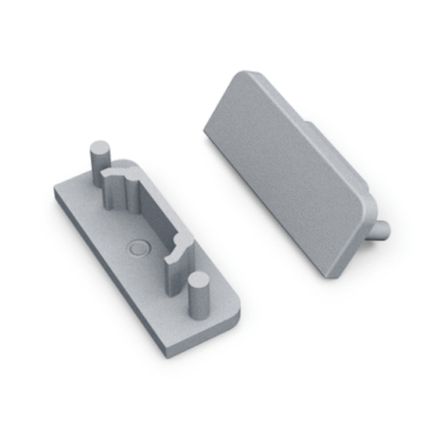 Ändstycke - SURFACE14 - Silver