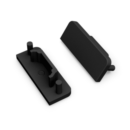 Ändstycke - SURFACE14 - Svart