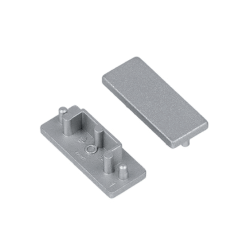 Ändstycke - SURFACE14.v2 - Silver